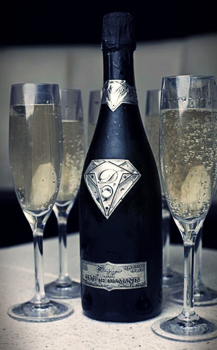Шампанское Diamonds Champagne