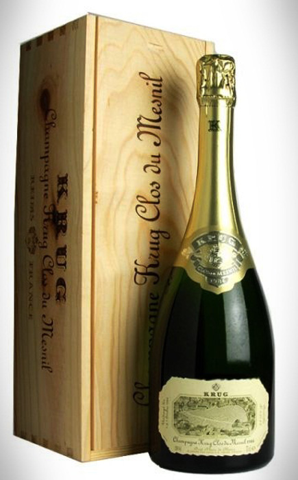 Шампанское Krug Clos Du Mesnil