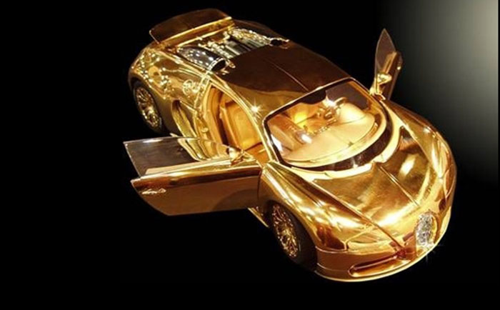 Автомобиль Bugatti Veyron Diamond Ltd