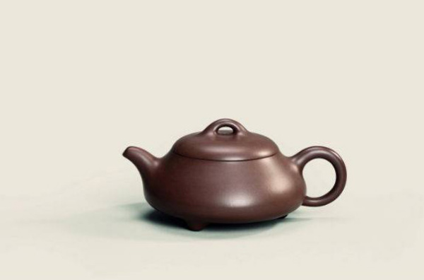 Исинский керамический чайник от Гу Цзин Чжоу