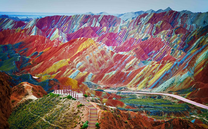 Национальный географический парк Данься Национальный географический парк Данься