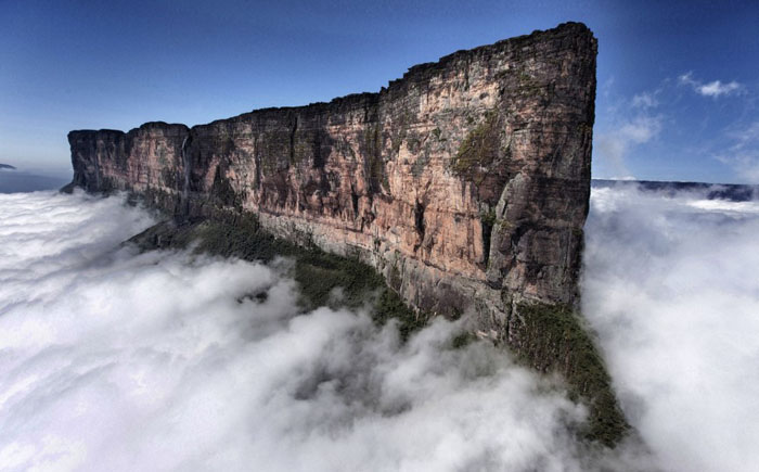 Гора Рорайма Гора Рорайма