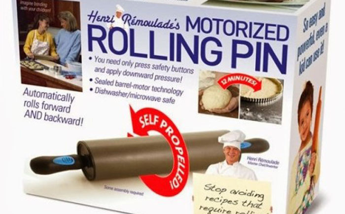 Скалка с моторчиком Скалка с моторчиком