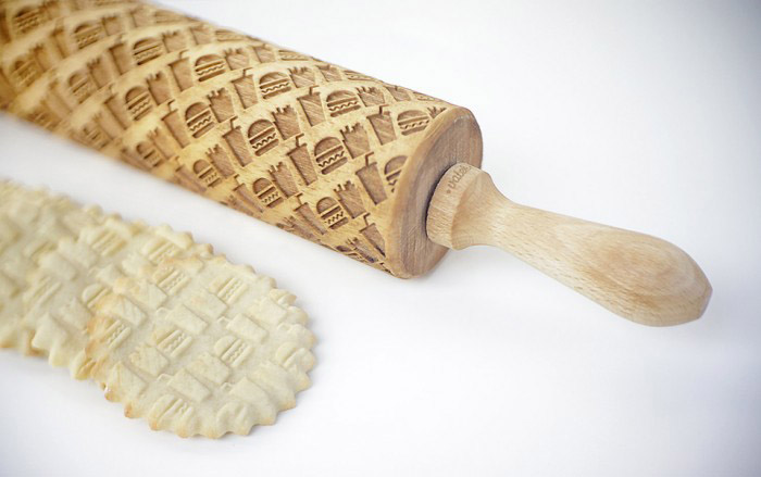 Резная скалка Резная скалка