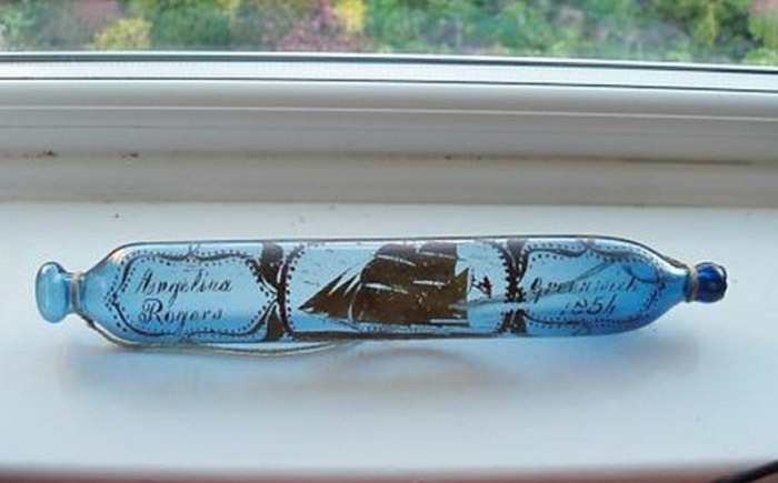 Стеклянная скалка Стеклянная скалка