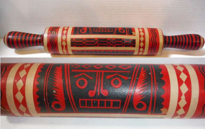 Скалка-талисман Скалка-талисман