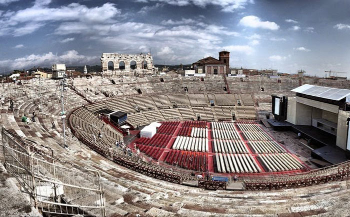 Арена Верона Арена Верона