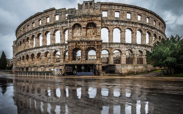 Амфитеатр Пулы Амфитеатр Пулы