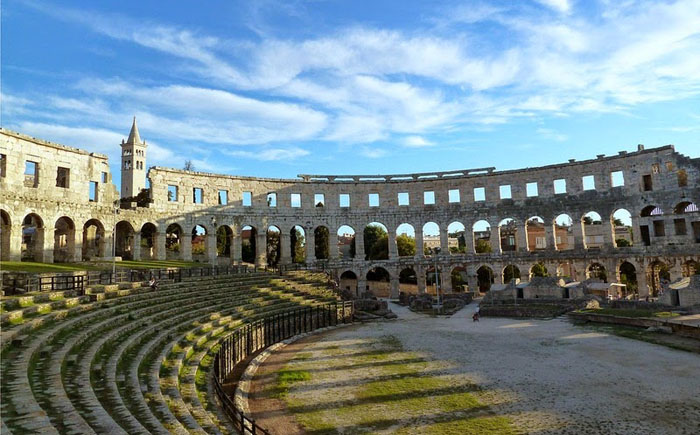 Амфитеатр Пулы Амфитеатр Пулы