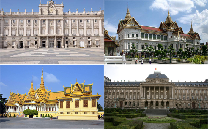 10 самых потрясающих королевских официальных резиденций в мире