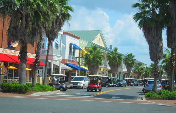 Те-Виллиджис, Флорида Те-Виллиджис, Флорида