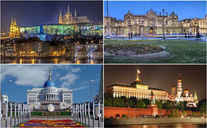 15 самых потрясающих президентских резиденций в мире