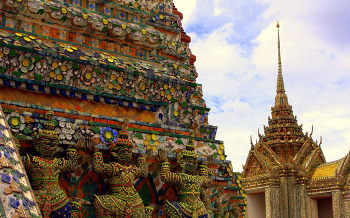 Храм Ват Арун, Бангкок