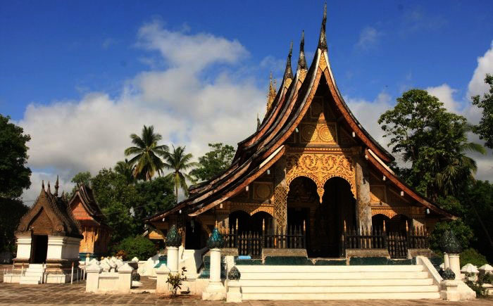 Храм Ват Ксиенг Тхонг, Луангпхабанг, Лаос