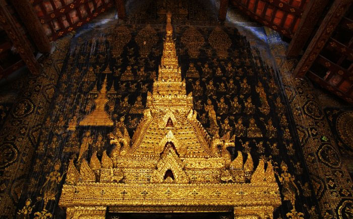 Храм Ват Ксиенг Тхонг, Луангпхабанг, Лаос