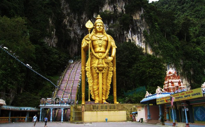 Пещерный храм Бату, Куала-Лумпур, Малайзия