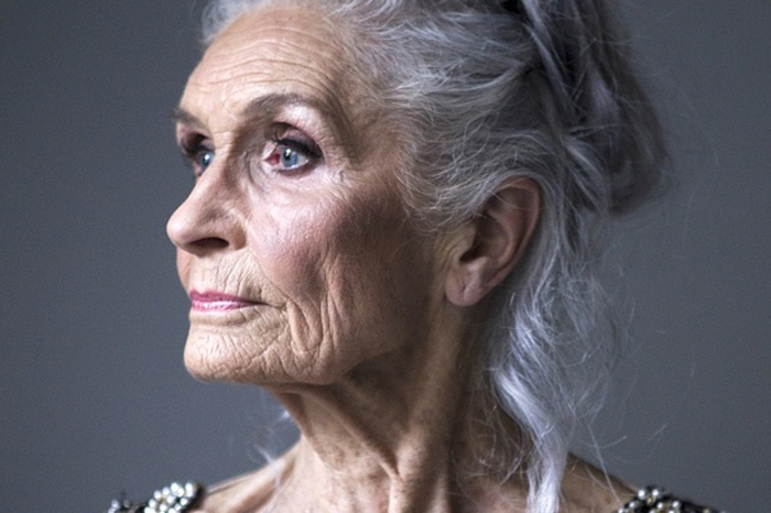Дафна Селф, 87-летняя модель