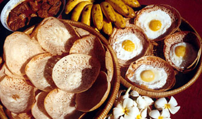 Шри-Ланкийский завтрак