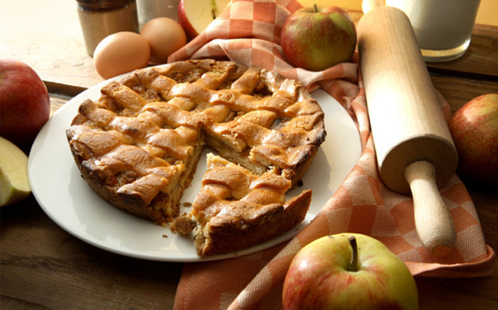 Яблочный пирог - США 
