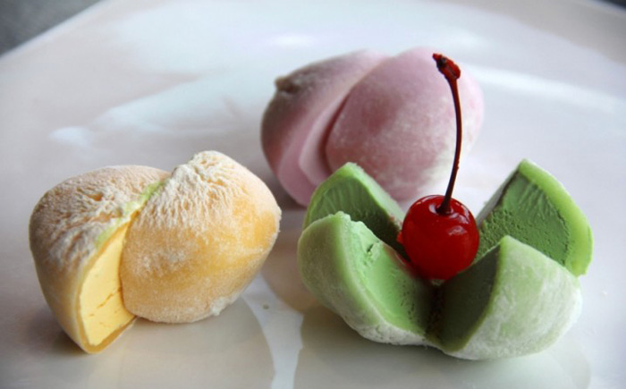 Мороженое моти - Япония