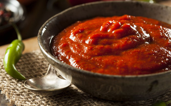 Соус из перца чили Соус из перца чили