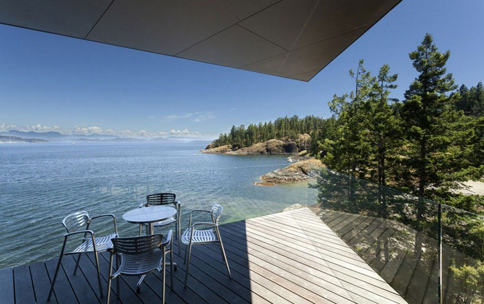 Терраса с зоной отдыха Терраса с зоной отдыха