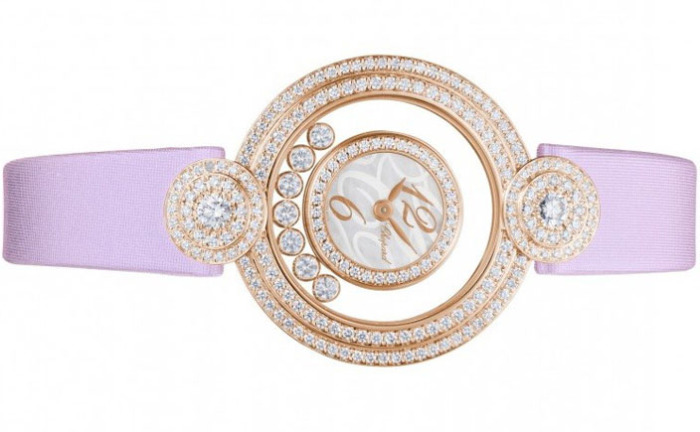 Швейцарские часы Happy Diamonds от Chopard Швейцарские часы Happy Diamonds от Chopard