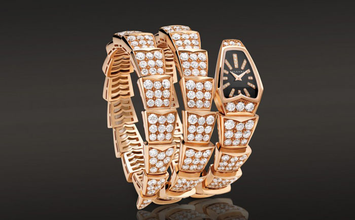 Часы-змейка Bvlgari Serpenti Watch Часы-змейка Bvlgari Serpenti Watch