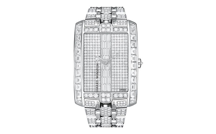 Часы Avenue C от Гарри Уинстона Часы Avenue C от Гарри Уинстона