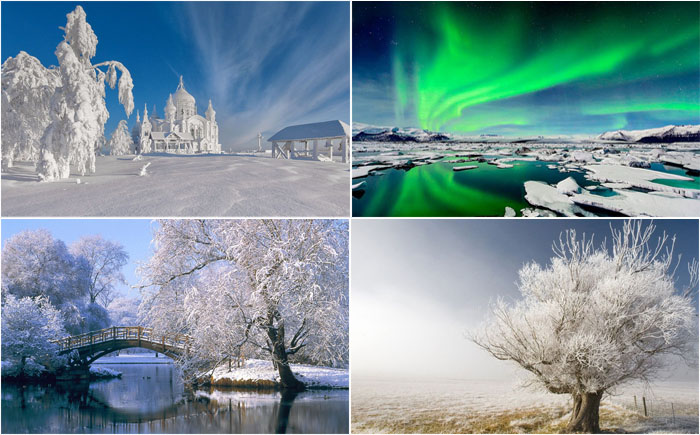 25 потрясающих фотографий зимы со всего мира