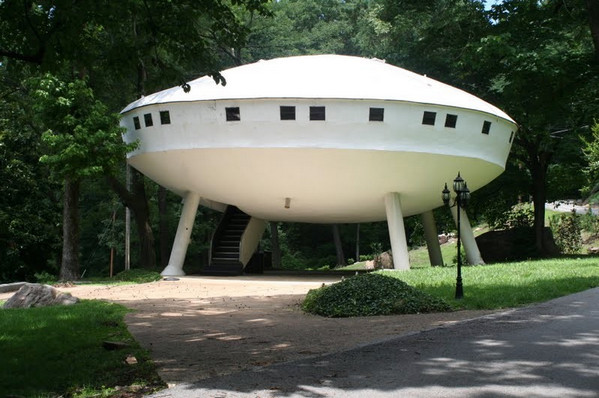 Дом-космический корабль, Чаттануга, Теннесси