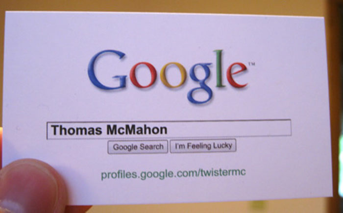 Google Me! Google Me!