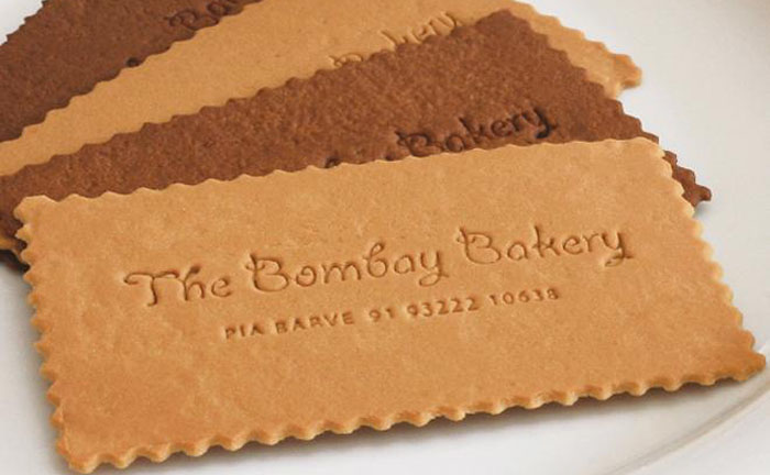 Визитка-печенье Визитка-печенье