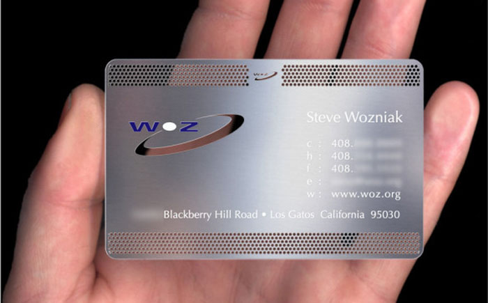 Стальная визитка Стальная визитка