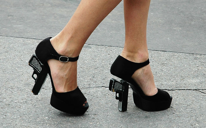 Модель туфель от Шанель Модель туфель от Шанель