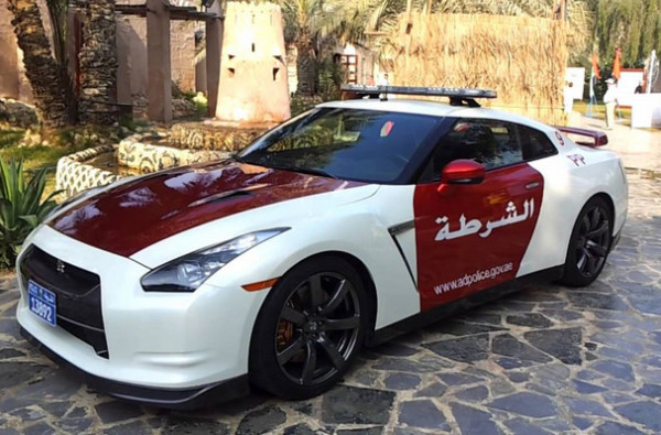 Nissan GT-R в Объединенных Арабских Эмиратах