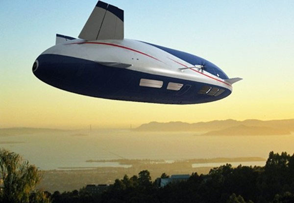 Aeroscraft: летающий отель будущего
