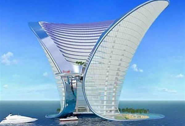 Островной отель Apeiron, Дубаи