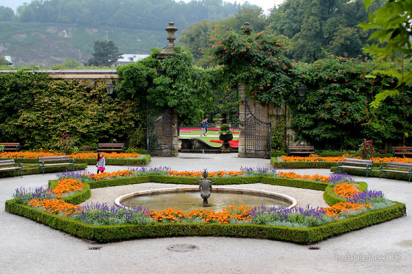 Сады Мирабель, Зальцбург, Австрия