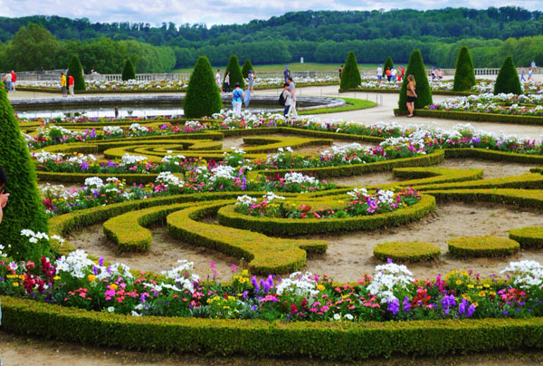 Сады Версальского дворца, Франция