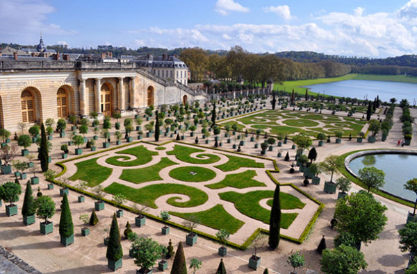 Сады Версальского дворца, Франция
