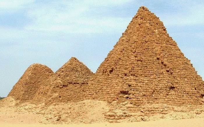 Піраміди Нубії