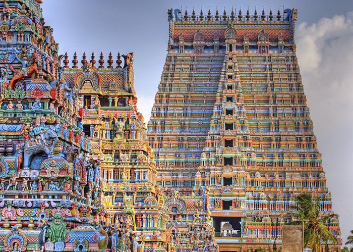 Храм Шрірангам в Індії