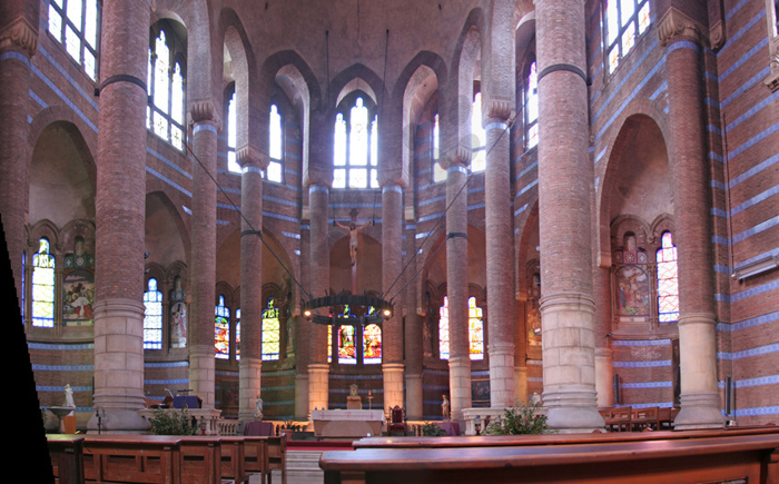 Часовня в больнице святого Павла в Барселоне