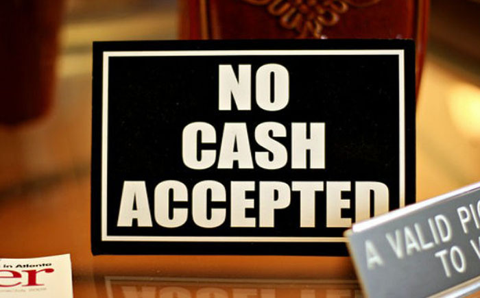 Никакой налички Никакой налички