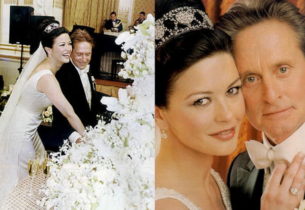 Торт для Майкла Дугласа и Кетрин Зета-Джонс Торт для Майкла Дугласа и Кетрин Зета-Джонс