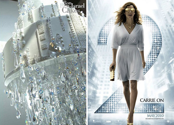 Торт для фильма «Секс в большом городе 2» Торт для фильма «Секс в большом городе 2»