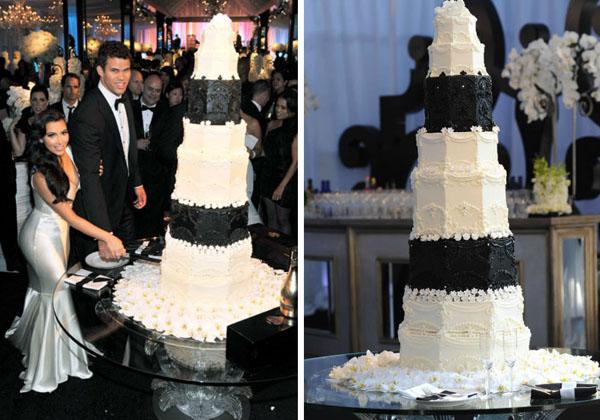 Торт для Ким Кардашян и Криса Хамфриса Торт для Ким Кардашян и Криса Хамфриса