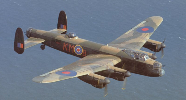 Avro Lancaster ВВС Британии