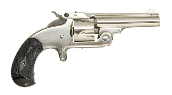 Model 1: первый в мире патронный револьвер